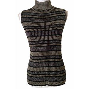 Cable & Gauge Sleeveless Sweater-MFS347